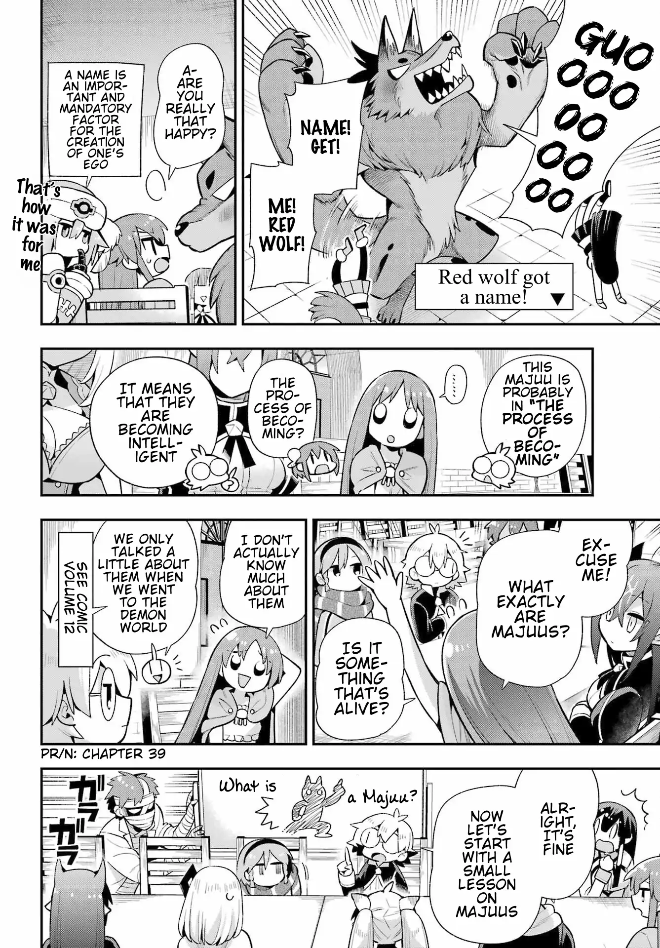 Eiyuu Kyoushitsu Chapter 51 13